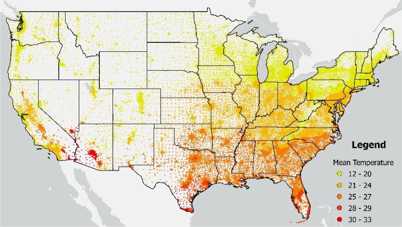 Identifying groups at-risk to extreme heat