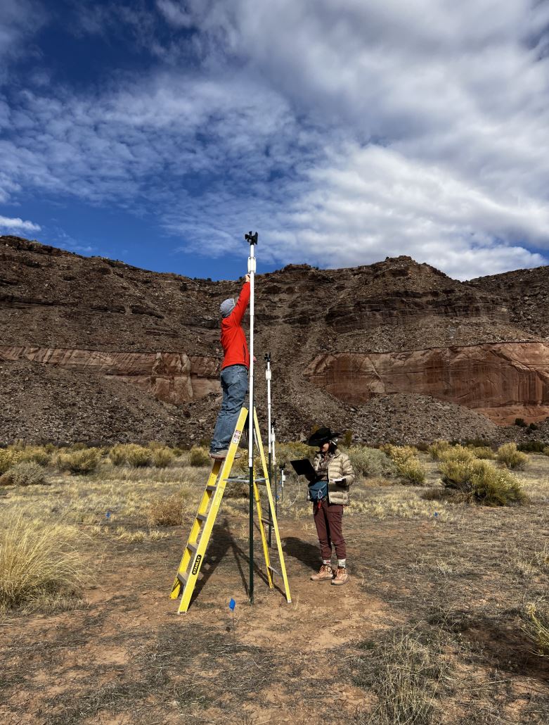 Field research with anemometers