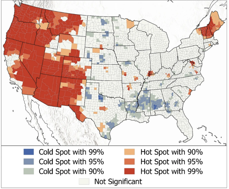 UAP Sightings Soar Across the Western US