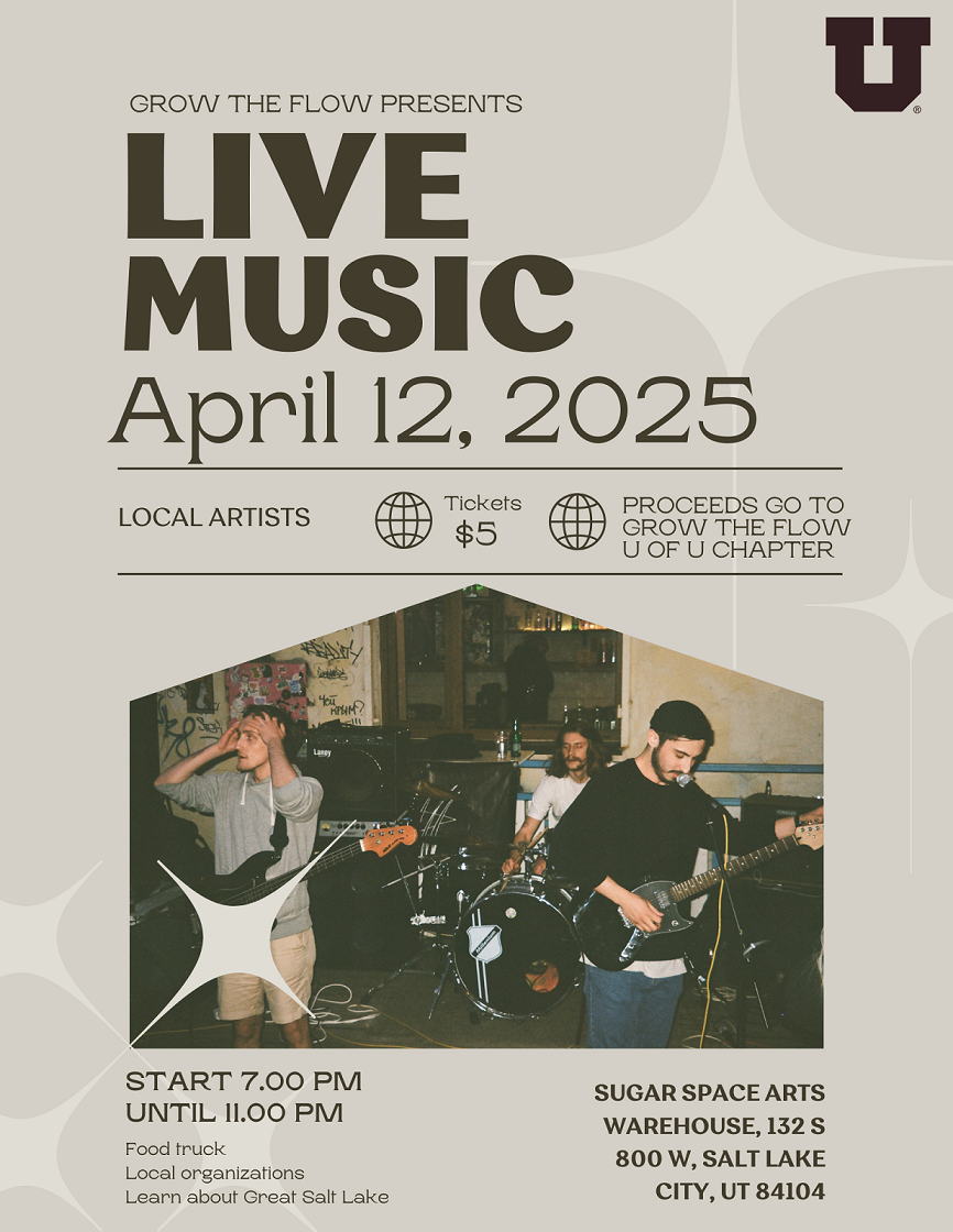 Concert flyer